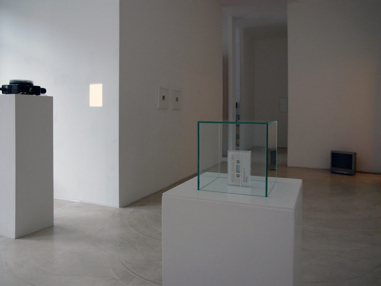 Sounds of silence, Installation view