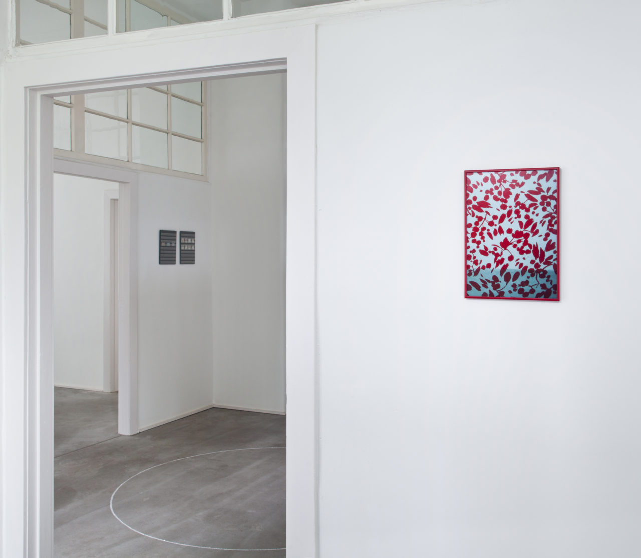 Collected attitudes, Installation view