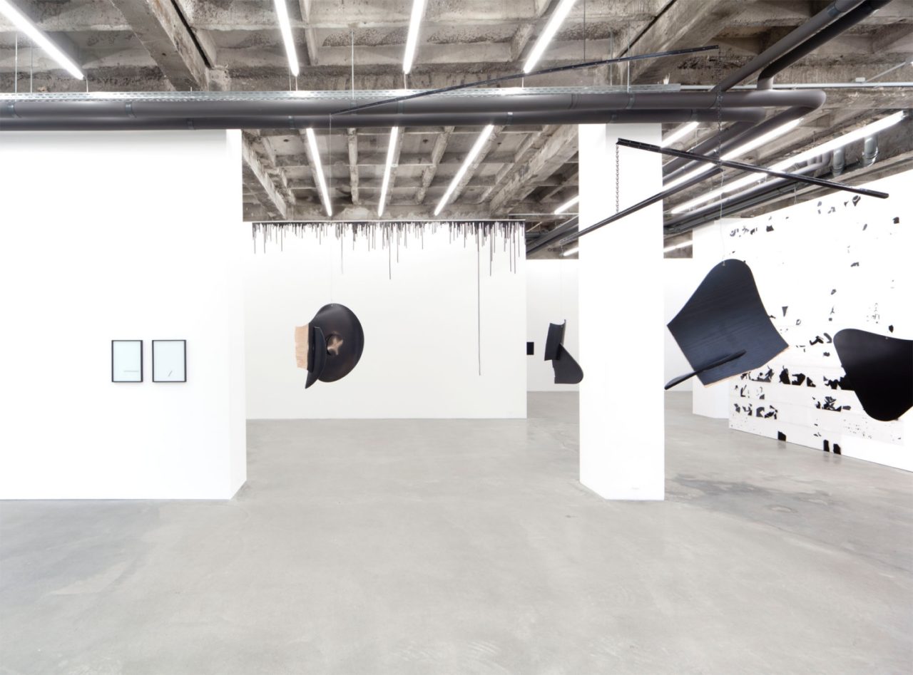 Shapes, Installation view