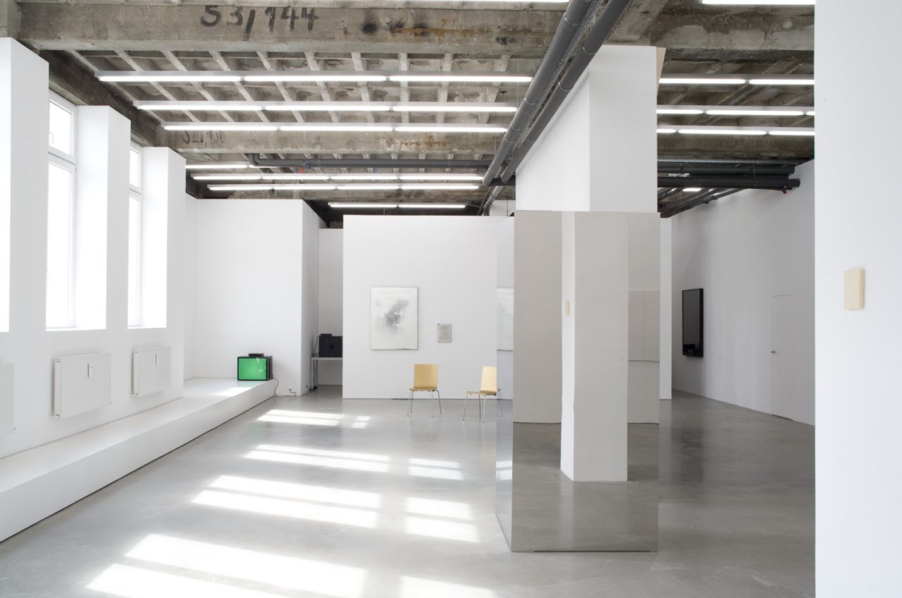 Monochrome reflections, Installation view