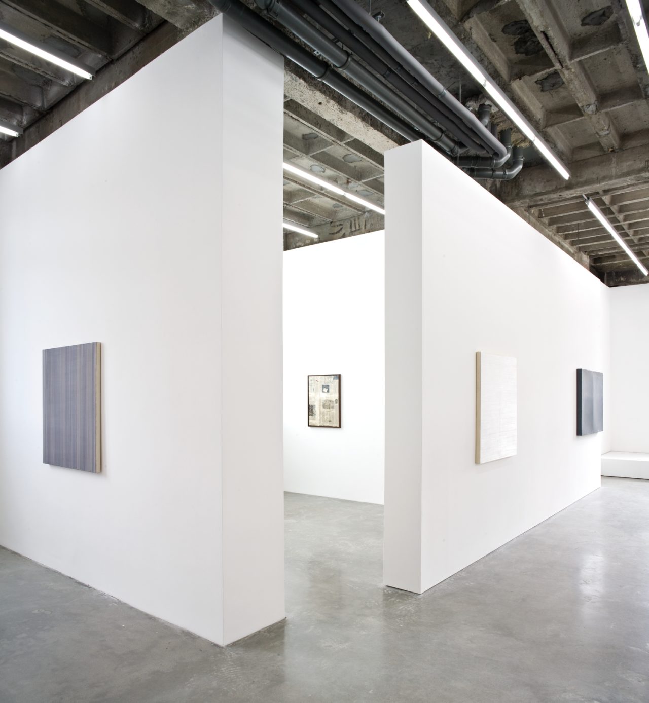 Monochrome reflections, Installation view