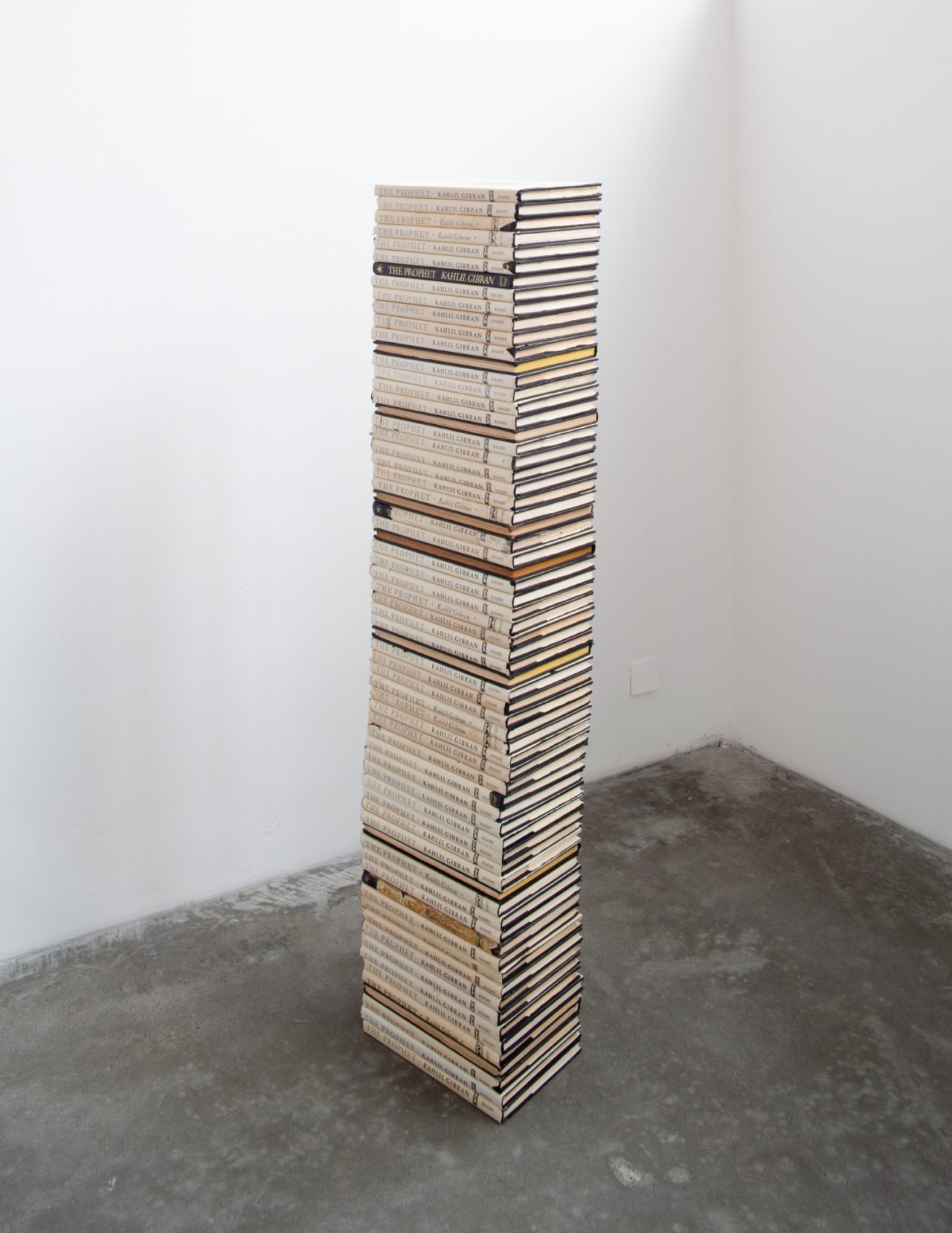 Carol Bove, Tower of the Prophet (2002)
