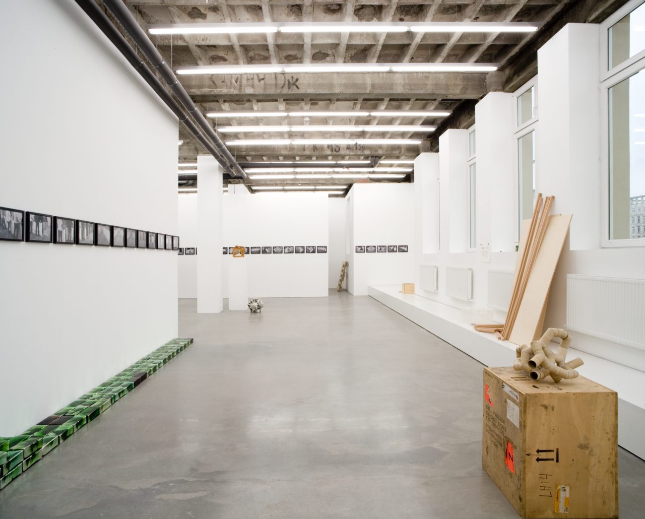 It's about sculpture, Installation view