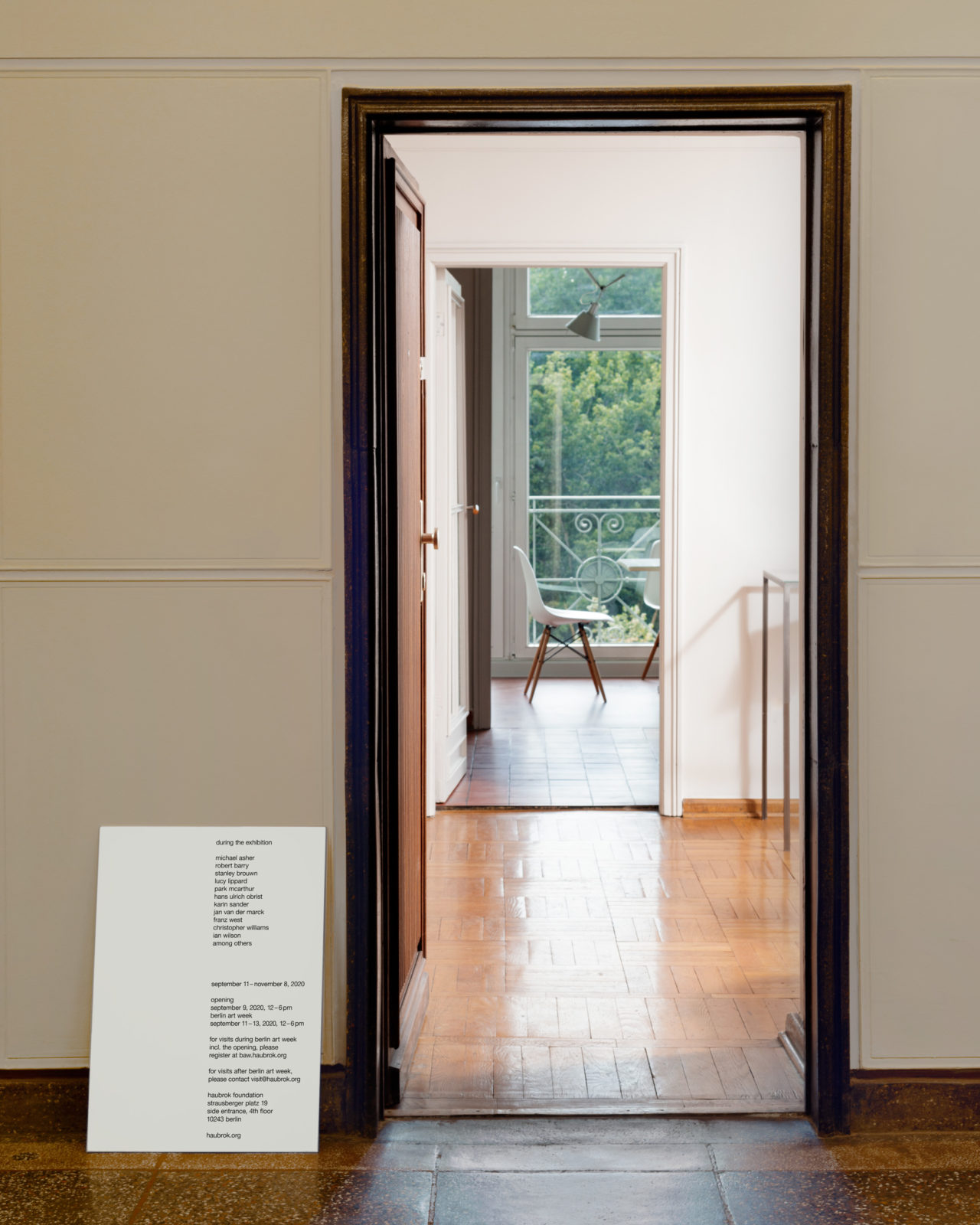 during the exhibition, Installation view