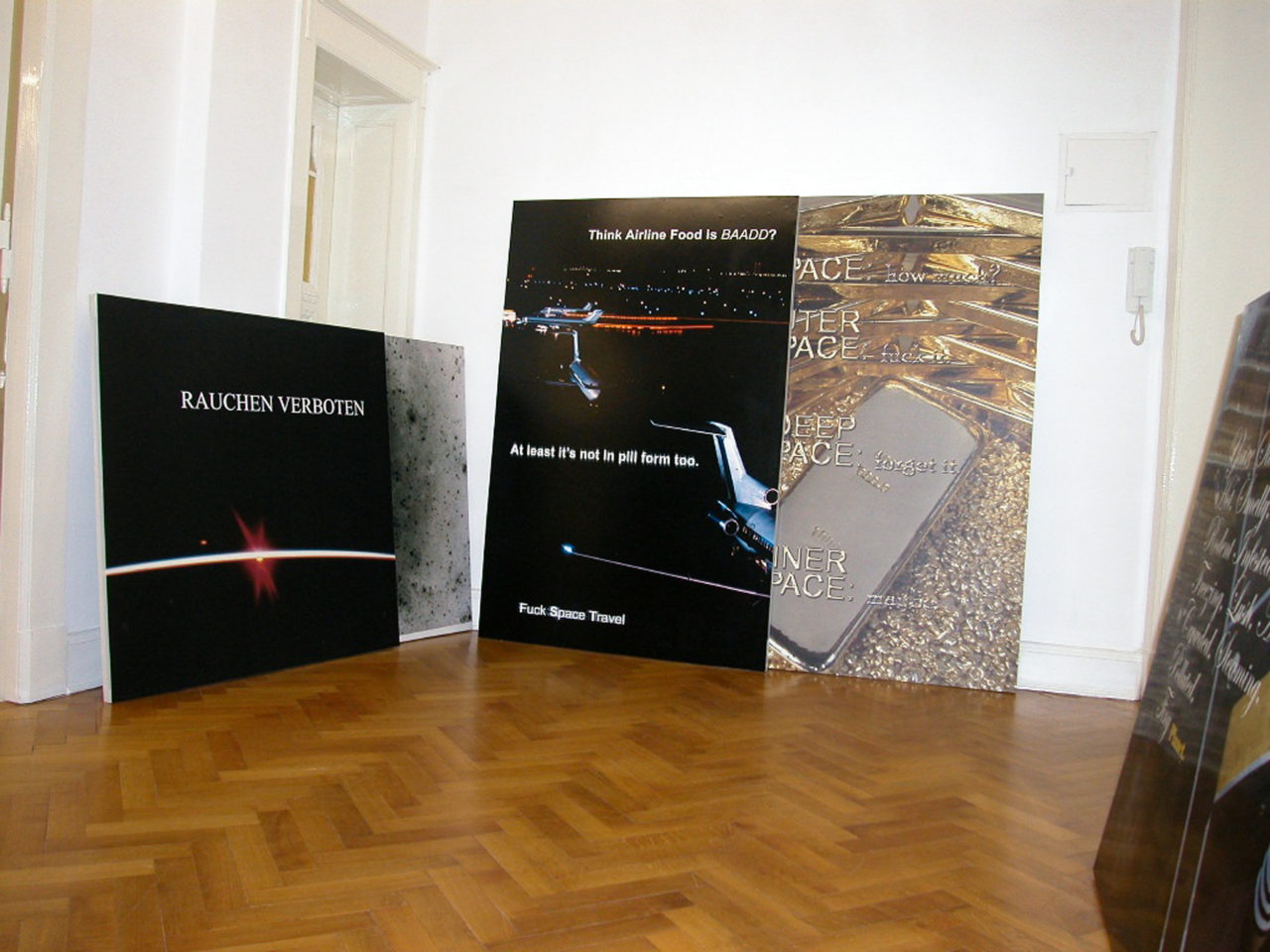 Michael Bouchet, Print campaign (2003)