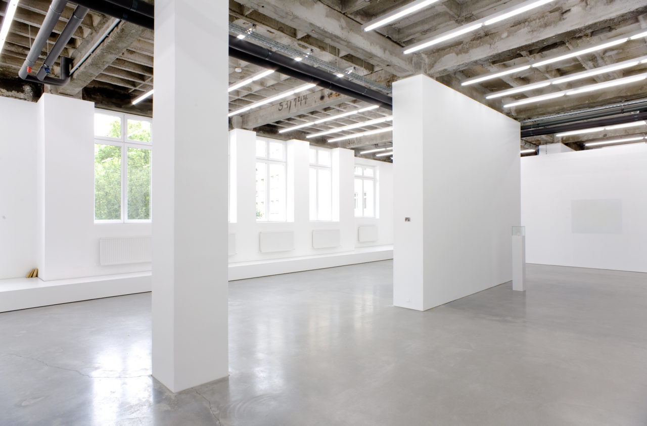 less, Installation view