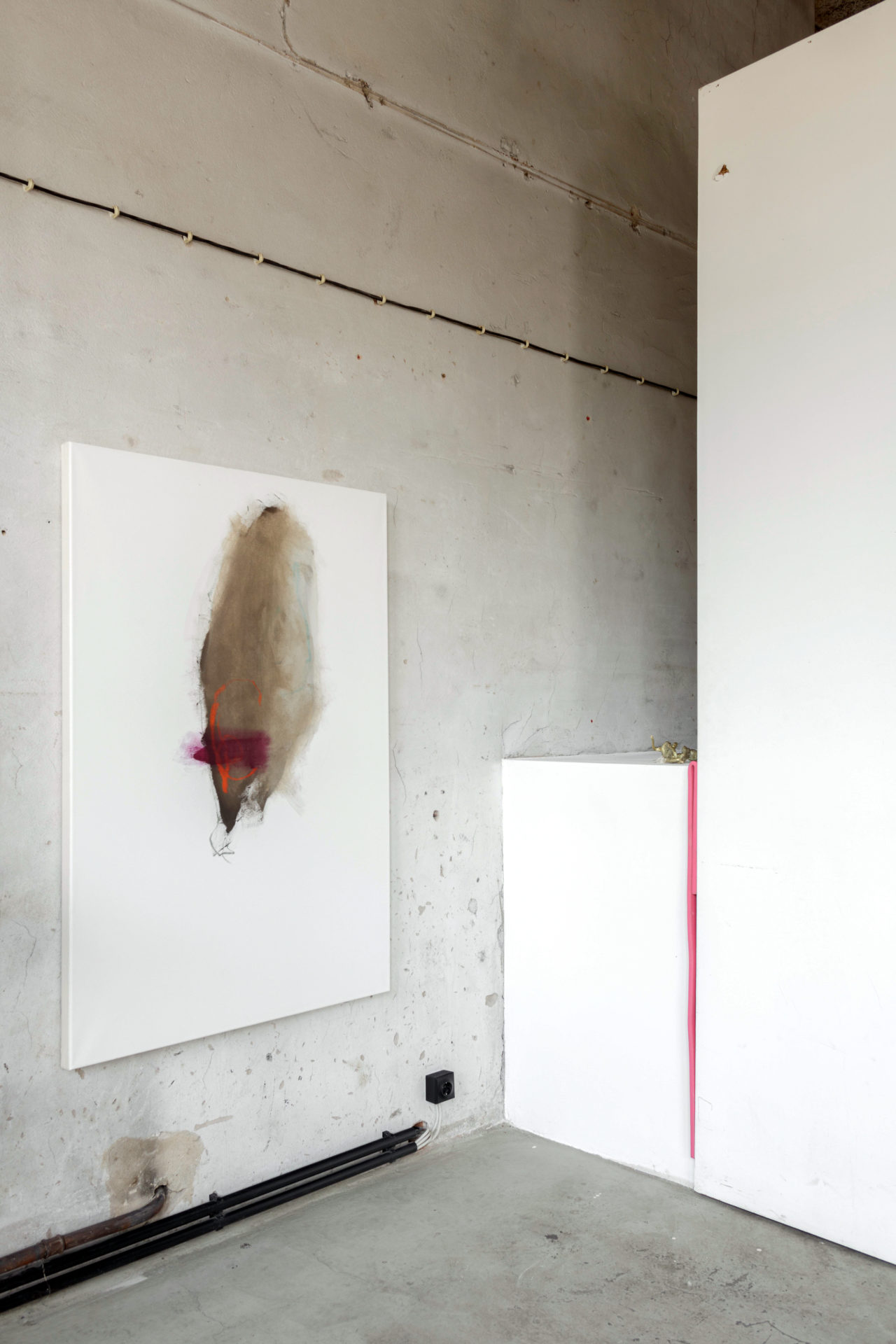 Lone Haugaard Madsen: Raum #384 – Nyt, Installation view