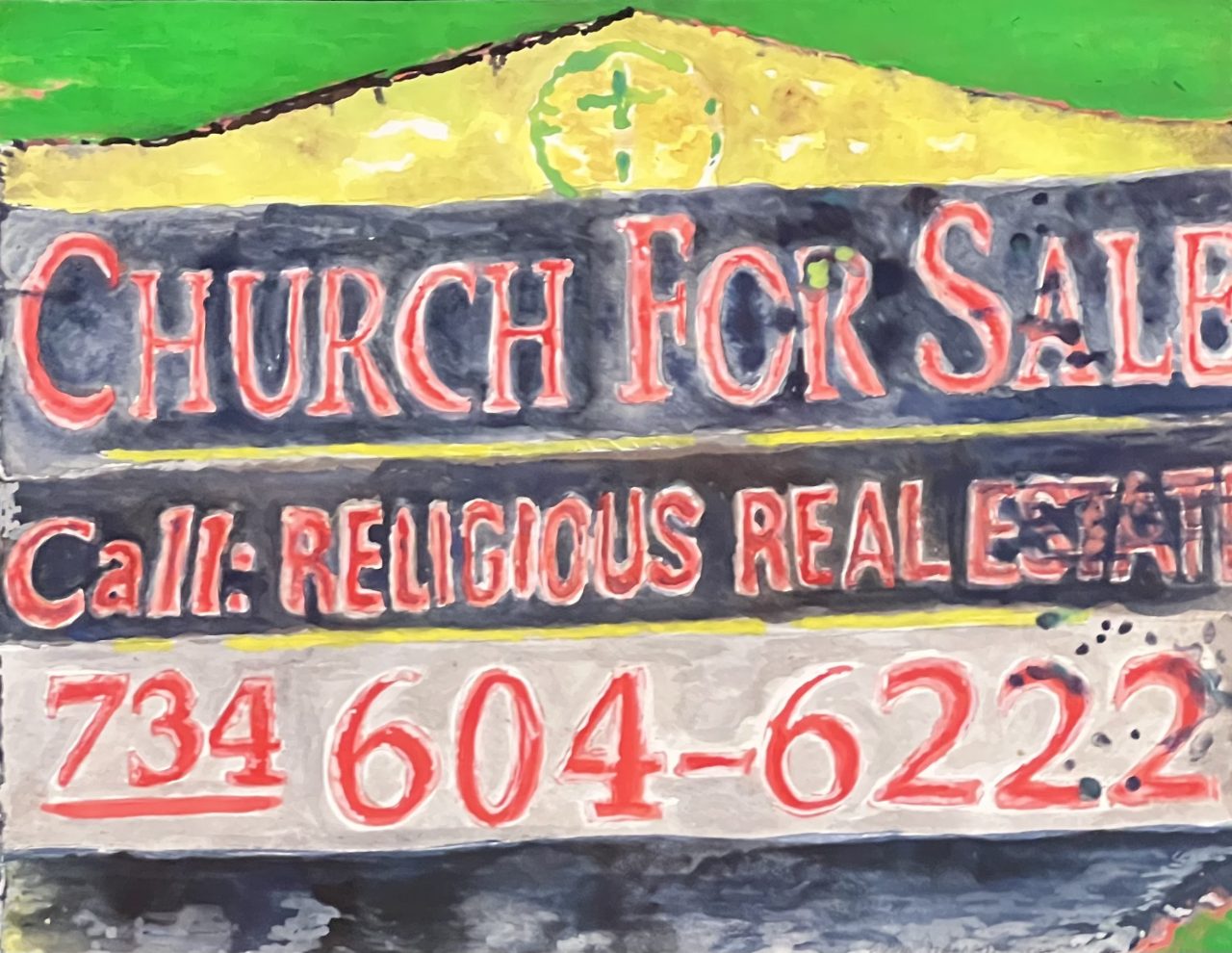 Church for Sale, Installationsansicht