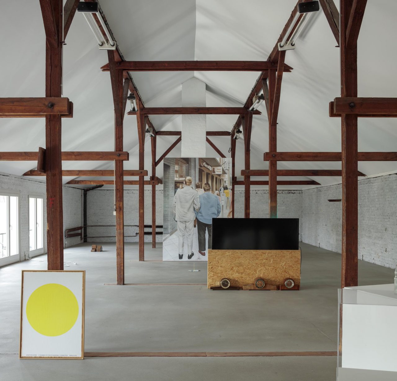 The Collection, installation view (Jonathan Monk, 2004–2022)