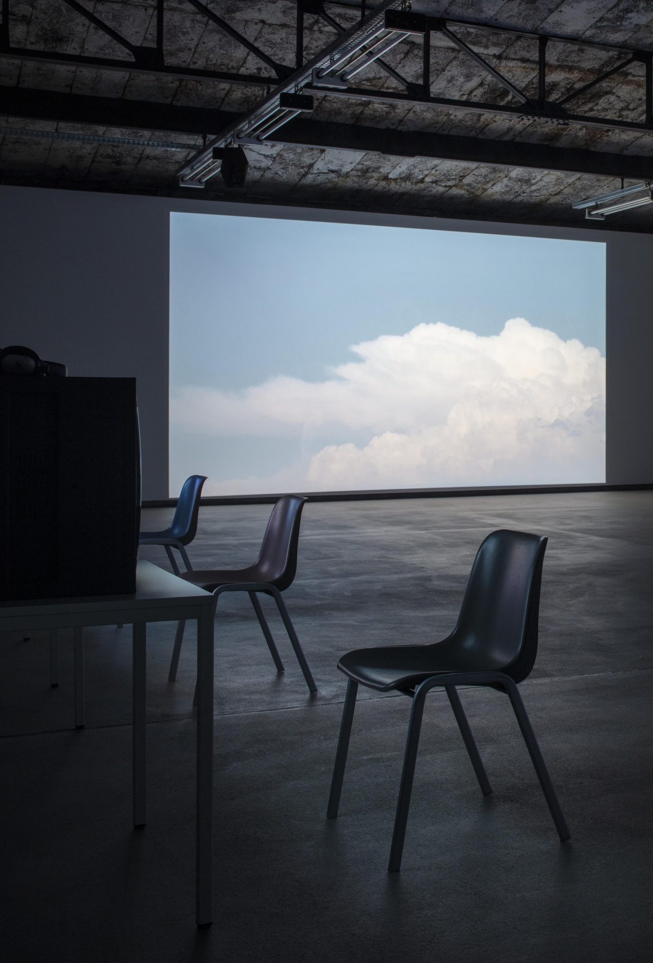 The Sky and Elsewhere, Installationsansicht