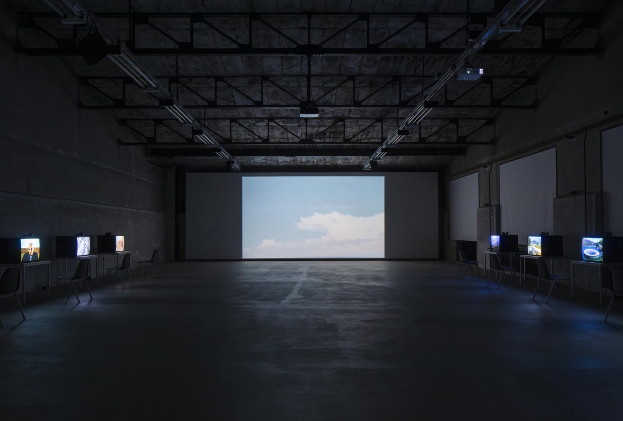 The Sky and Elsewhere, installation view