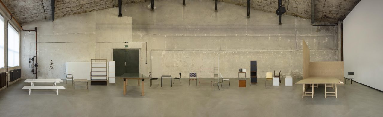 Lamps and Furniture, Installationsansicht (2025)