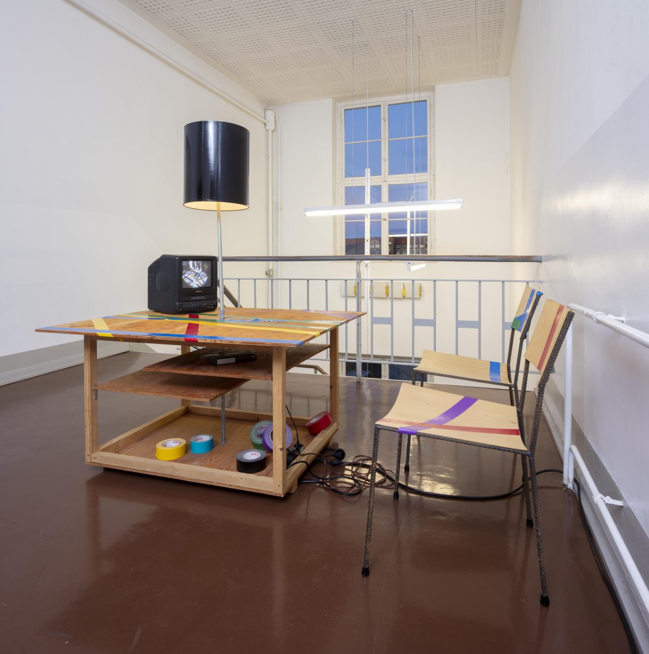 Franz West: Creativity: Furniture Reversal (1998)