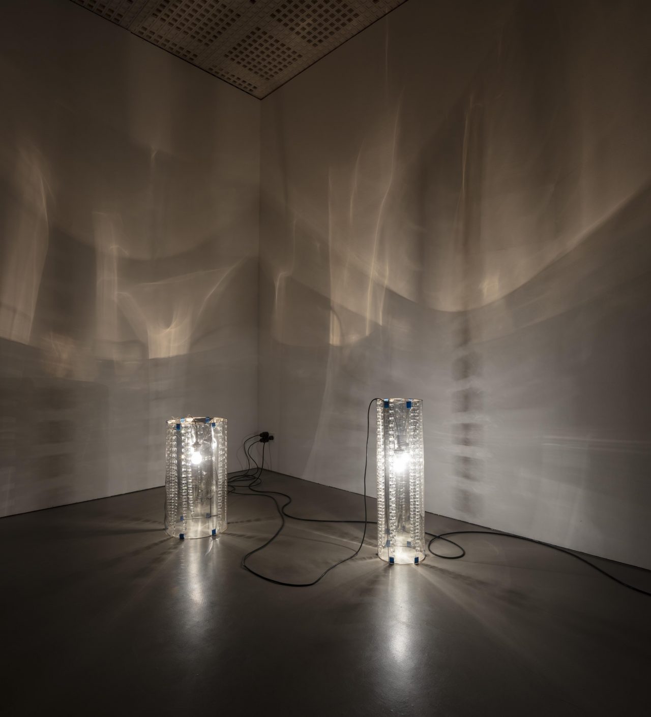 Heimo Zobernig: Ohne Titel (Lichtobjekt) (2010), Ohne Titel (Lichtobjekt) (2010)