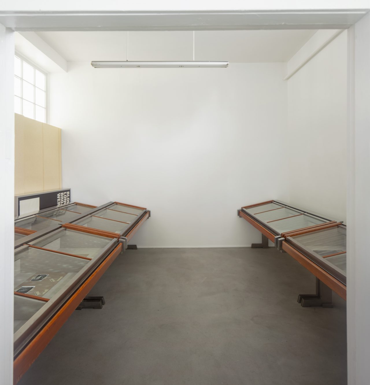 Christopher Williams: Blocking Templates, installation view (2025)