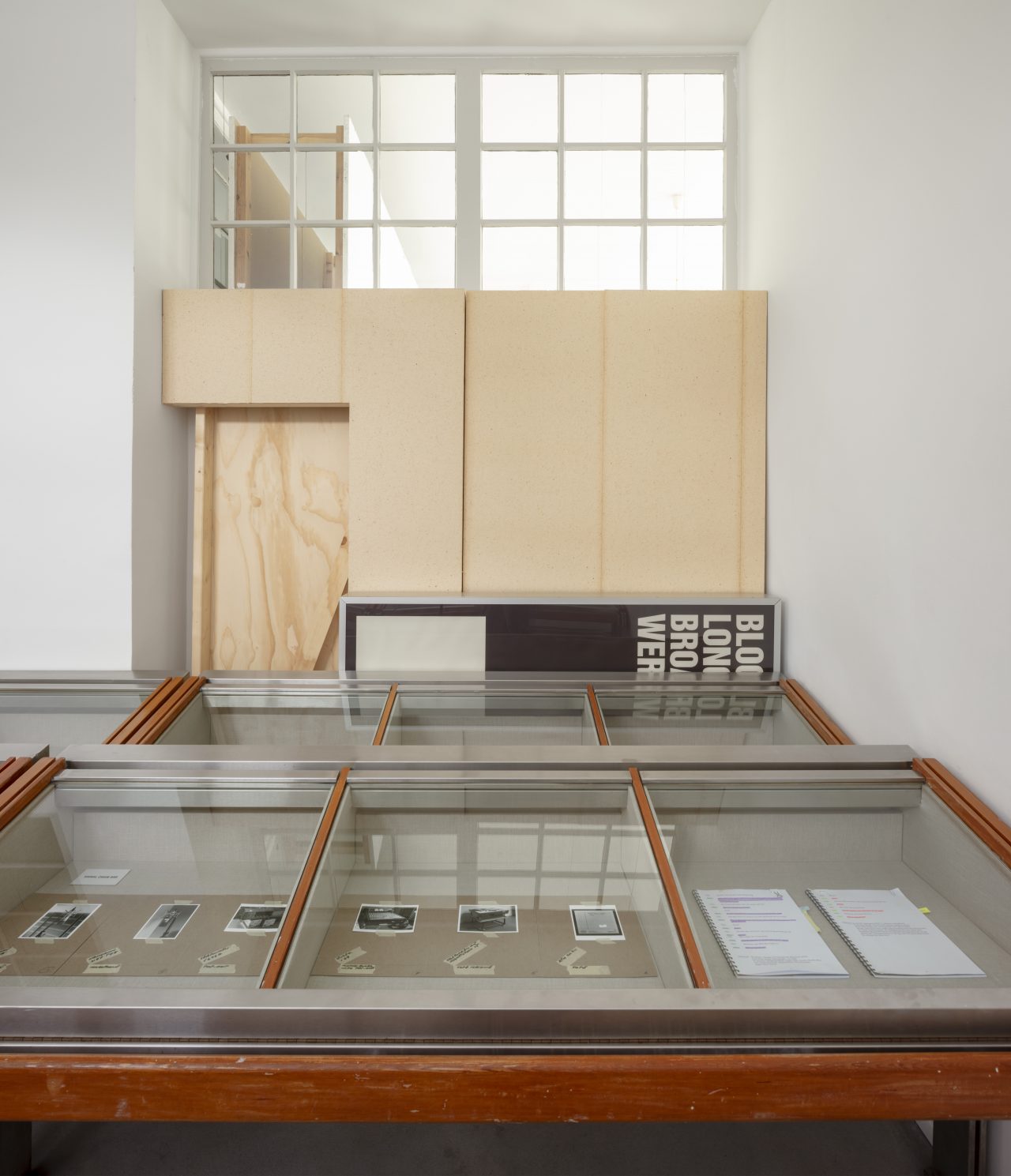 Christopher Williams: Blocking Templates, installation view (2025)