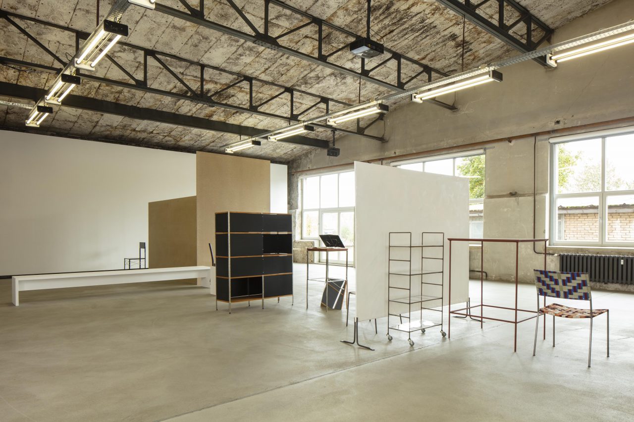 Lamps and Furniture, Installationsansicht (2025)