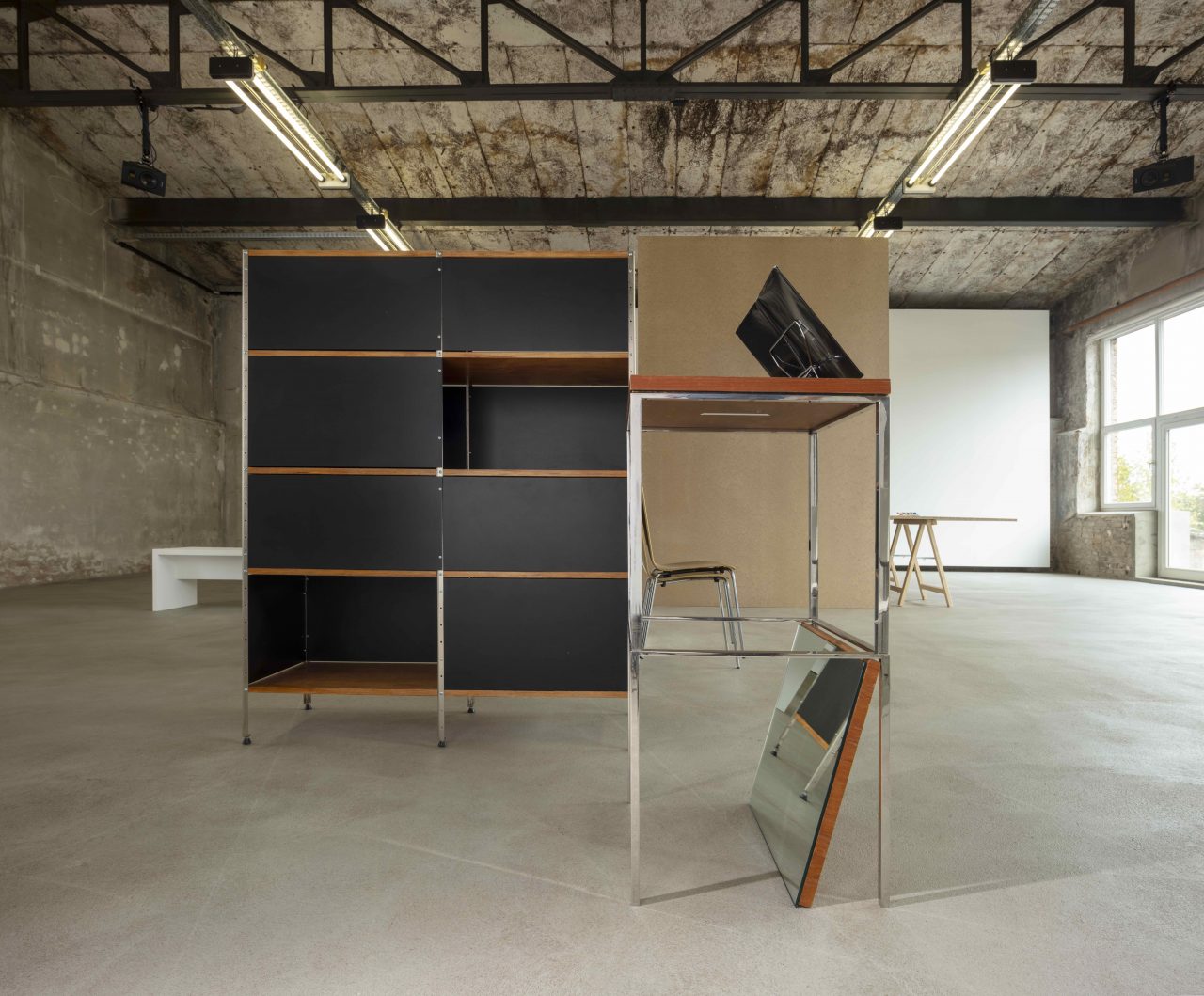 Lamps and Furniture, Installationsansicht (2025)