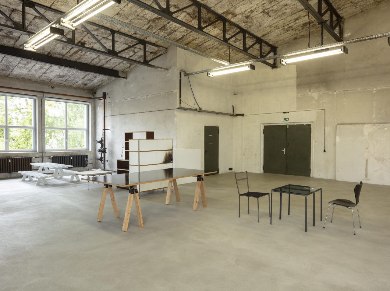 Lamps and Furniture, Installationsansicht (2025)