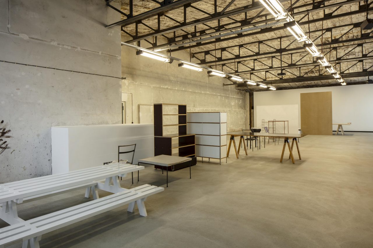 Lamps and Furniture, Installationsansicht (2025)