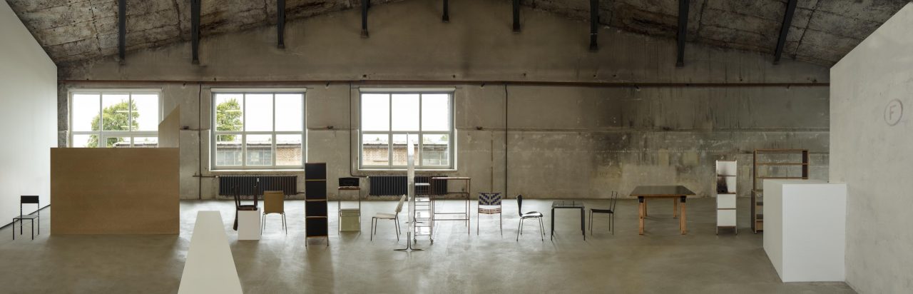 Lamps and Furniture, Installationsansicht (2025)