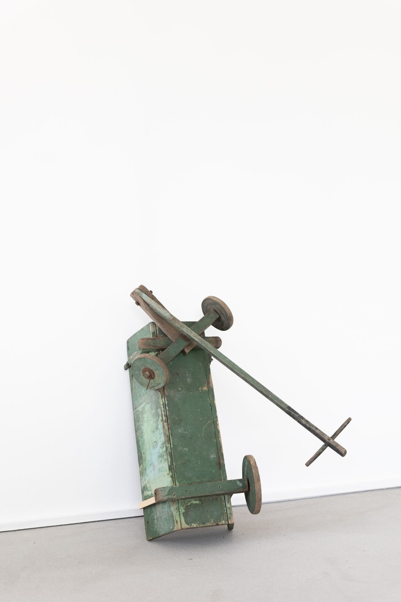 Andreas Slominski: Bollerwagen (2024)