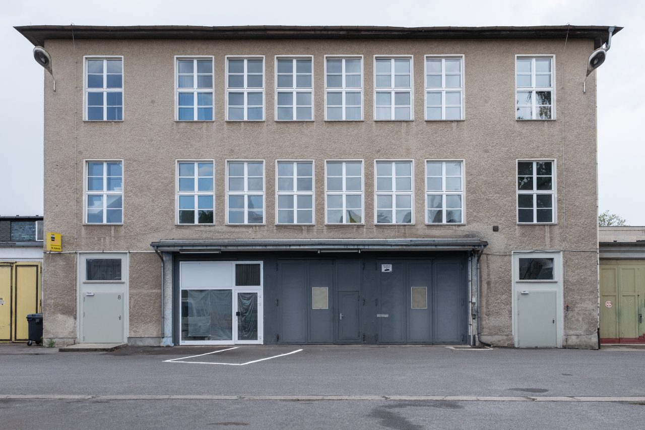 Andreas Slominski: Parkplatz (2007/2026)