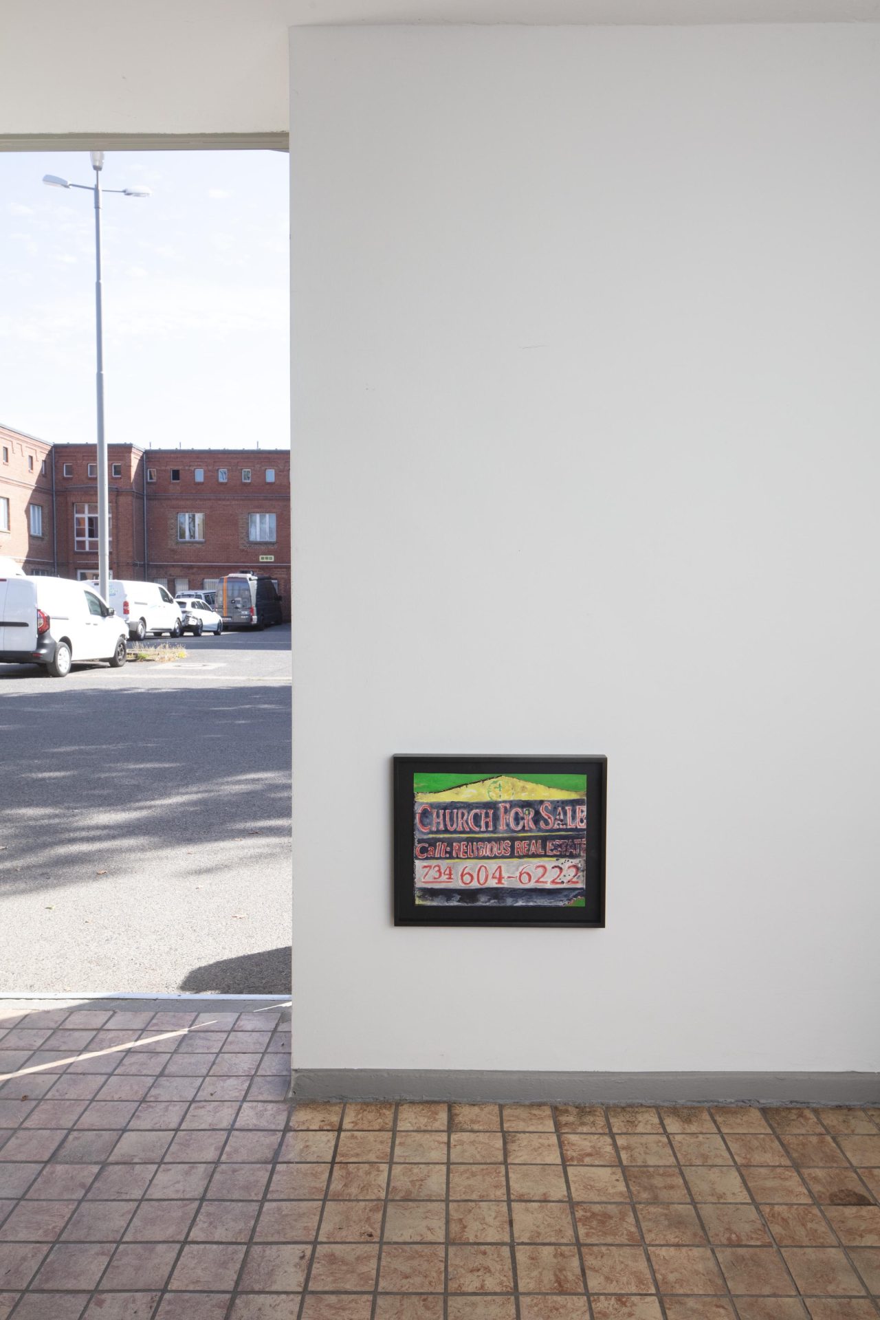 Edgar Arceneaux: Church for Sale (2013)