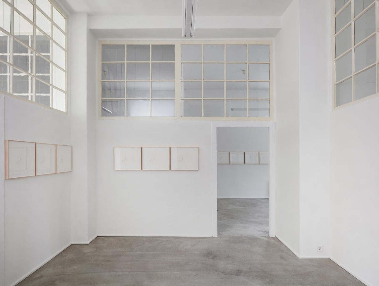 Matthias Poledna: Untitled (Animation Drawing) (2013)